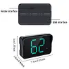 Universal Car HUD GPS HUD Head Up Display Digital Speedometer for Cars Trucks