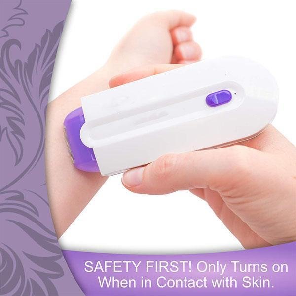 2 in 1 Laser Hair Removal Trimmer