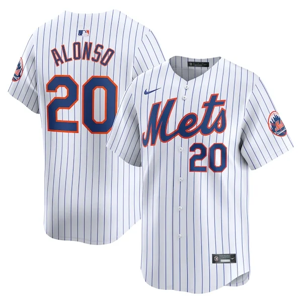 Pete Alonso New York Mets Nike Youth Home Limited Player Jersey - White