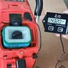 Digital Engine RPM Gauge LCD Display Tachometer RPM Measuring for Car Motor Boat
