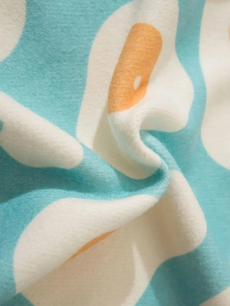 Brownm Side-Up Egg Sweater