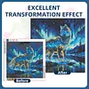 Diamond Painting -DIY Round Drill Starlight Wolf(40x40cm)