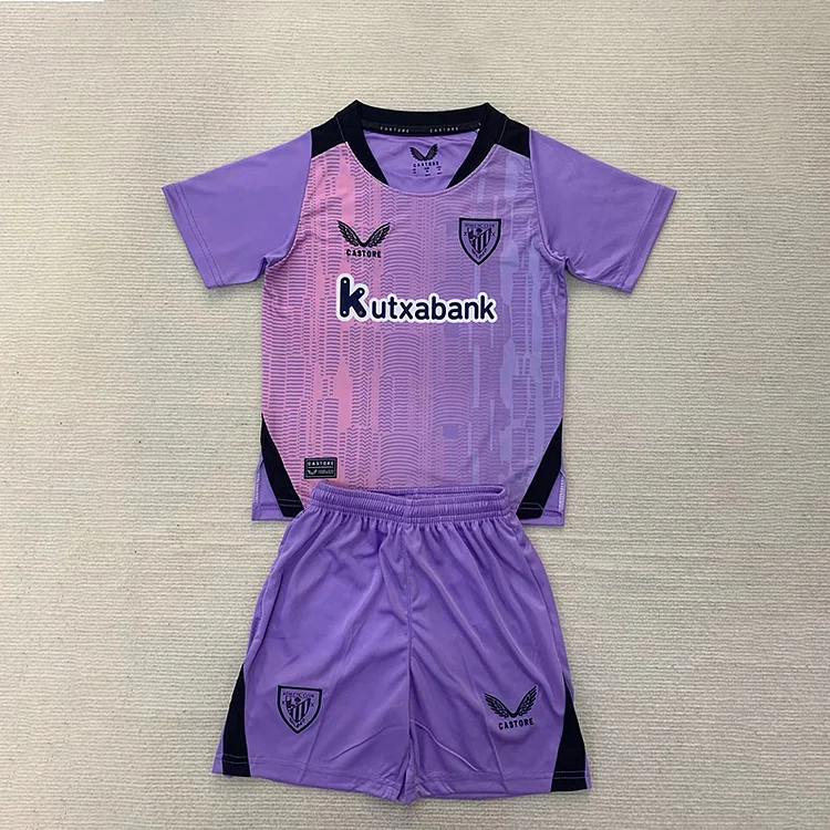 24/25 Season Athletic Bilbao Third Jersey - Kids Kit