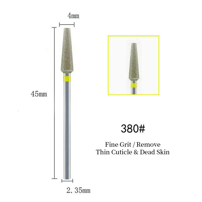 Tungsten steel Milling Nail Drill Bit  Machine Carbide Nail Drill Bits Ceramic Carbide Milling Cutters For Nail Drill-Nail Inspo