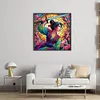 Disney-Princess Mulan-14CT Stamped Cross Stitch 40*40cm/15.75*15.75in