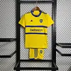 2023/2024 Boca Juniors Away Football Shirt Kids Size 1:1 Thai Quality