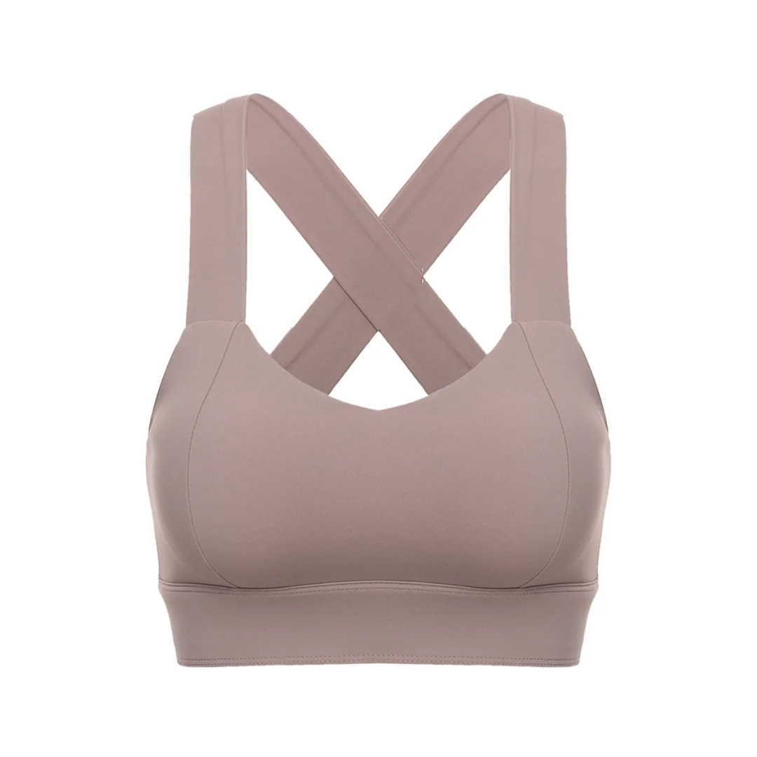 Back Cross Casual Sports Bra
