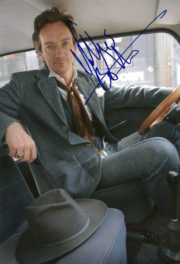 Hauschka AUTHENTIC PIANIST autograph, In-Person signed Photo Poster painting