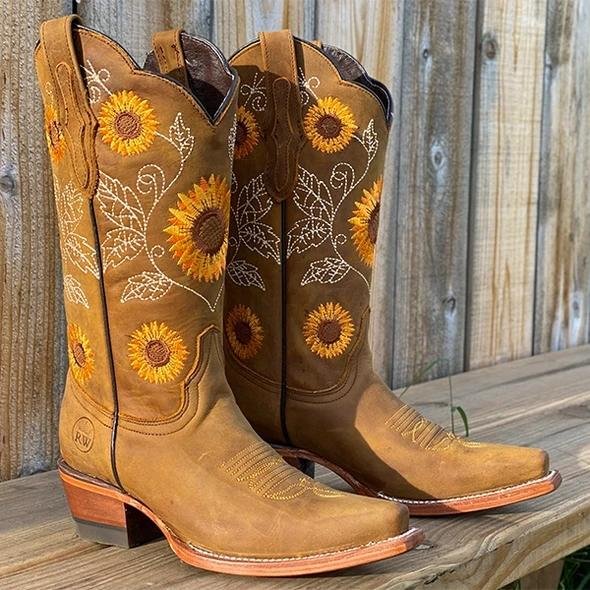 Sunflower American Riding Boots