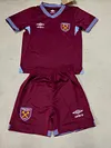 Joyfball 2025/2026 Kids Size West Ham United Home Football Shirt