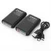 Electric Heated Socks Battery Heated Socks Skiing Sock for Skiing (2 Battery)