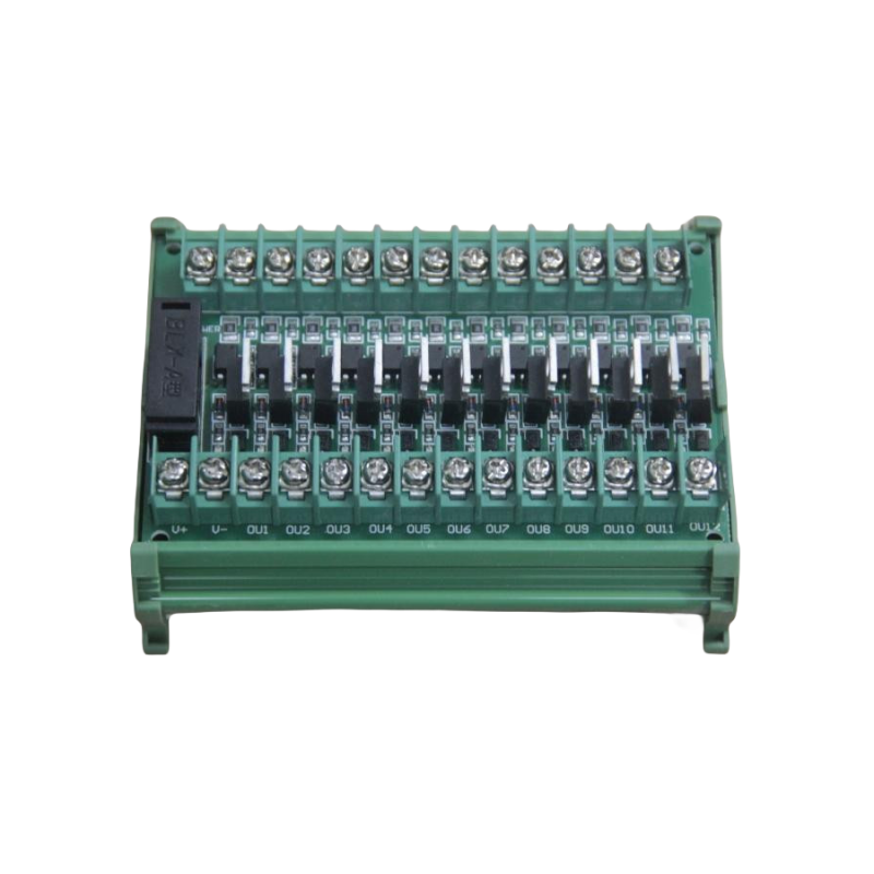 12 way PNP PLC amplifier board isolation board NPN input PNP output ...