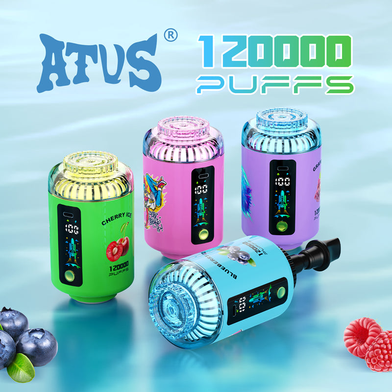 ATVS 120000 Puffs Hookah Head Disposable Vape Wholesale wldvape