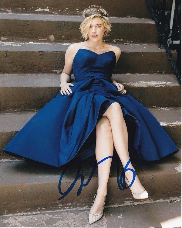 GRETA GERWIG signed autographed Photo Poster painting