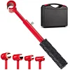 Hinge clearance adjustment wrench tool set