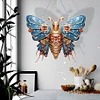 >SALE<Acrylic Special Shape Diamond Painting Hanging Sign (Butterfly #5)