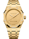 Yellow 904L Steel Gold Dial - Watch - 37mm