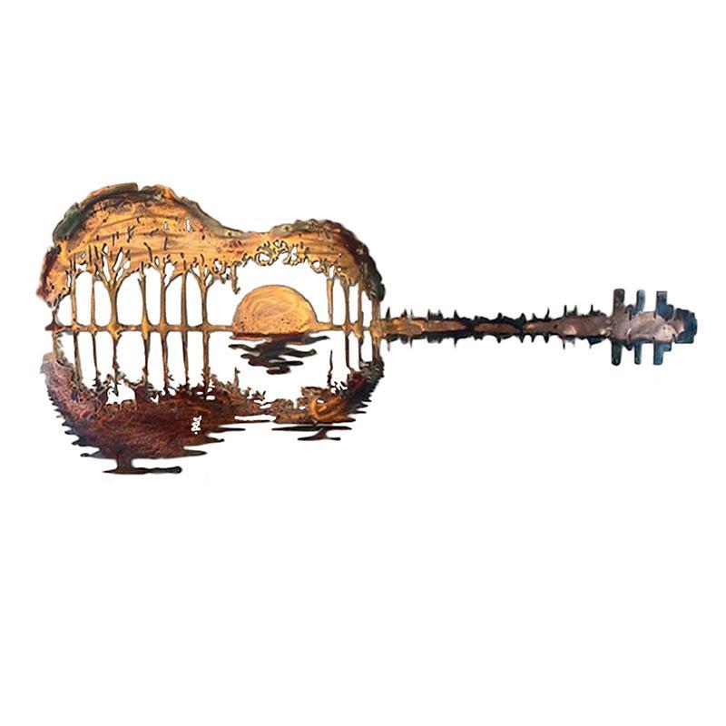 🎸Abstract Guitar Metal FD95882050