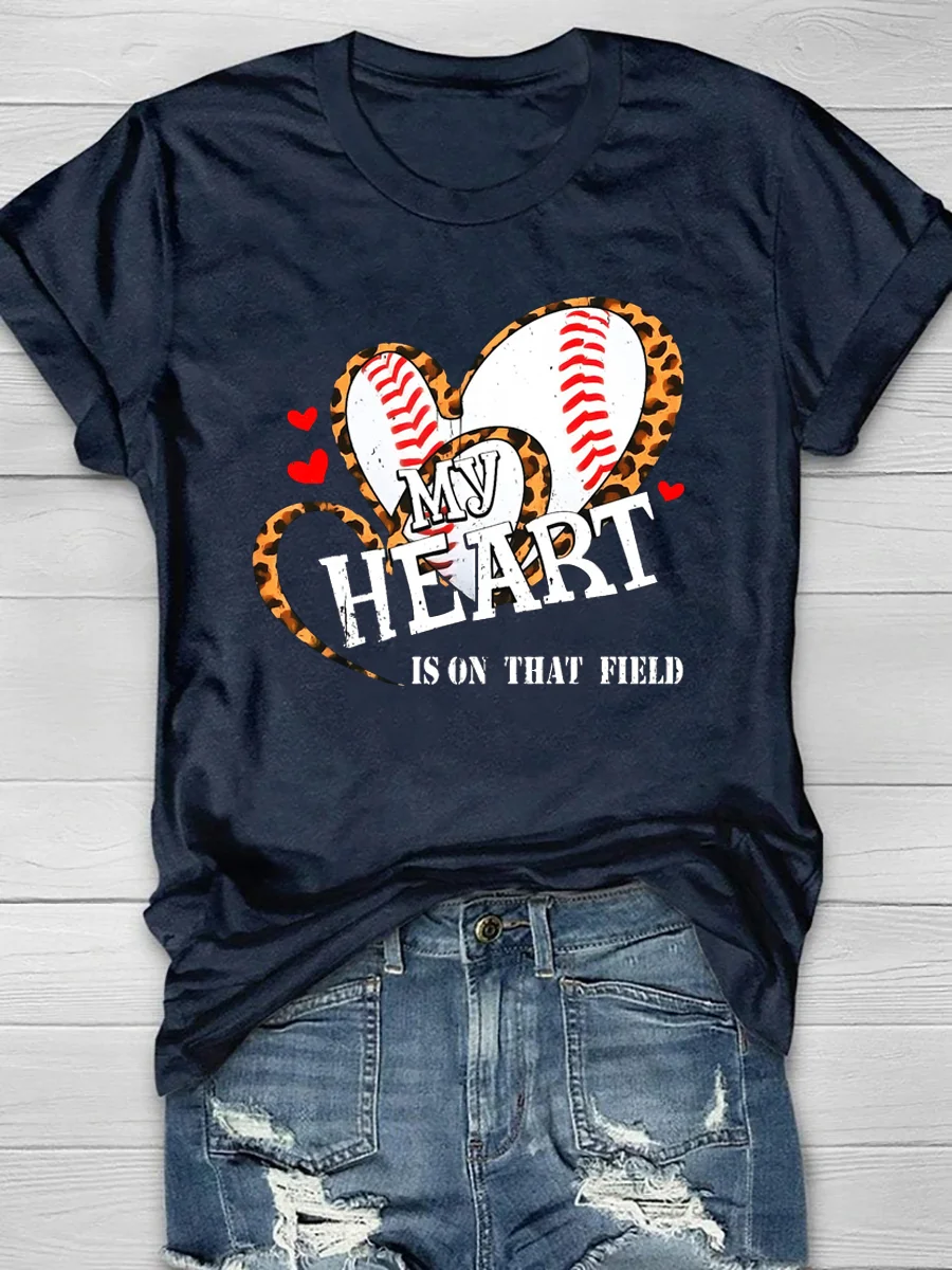 My Heart Is Still On That Field T-shirt