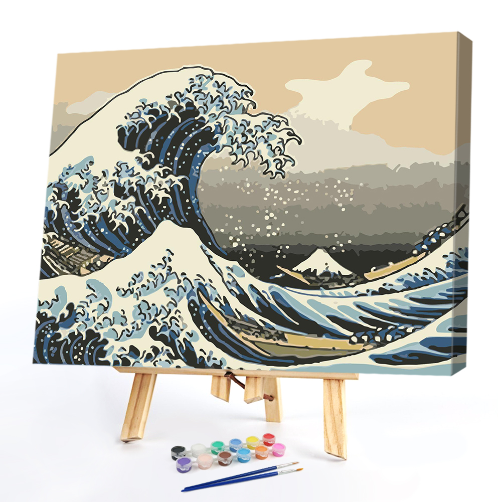

40*30CM Paint By Numbers-Sea, 501 Original
