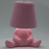 LED Bedside Lamp with Touch Control Creative Thinker Lamp Dimmable Night Light