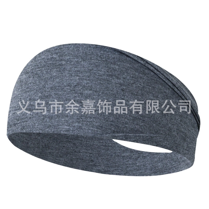 Fashion Solid Color Cloth Hair Band 1 Piece