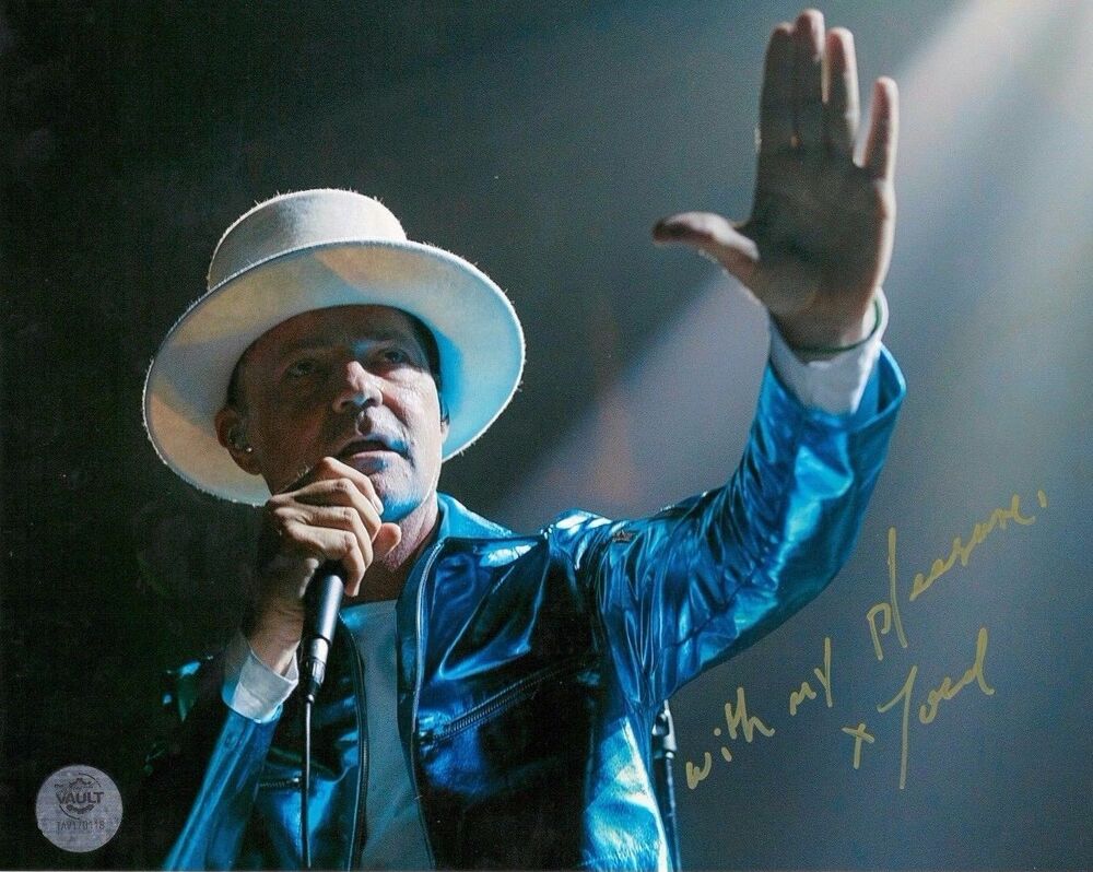 Gord Downie Autographed Signed RARE The Tragically Hip 8x10 Photo Poster painting reprint