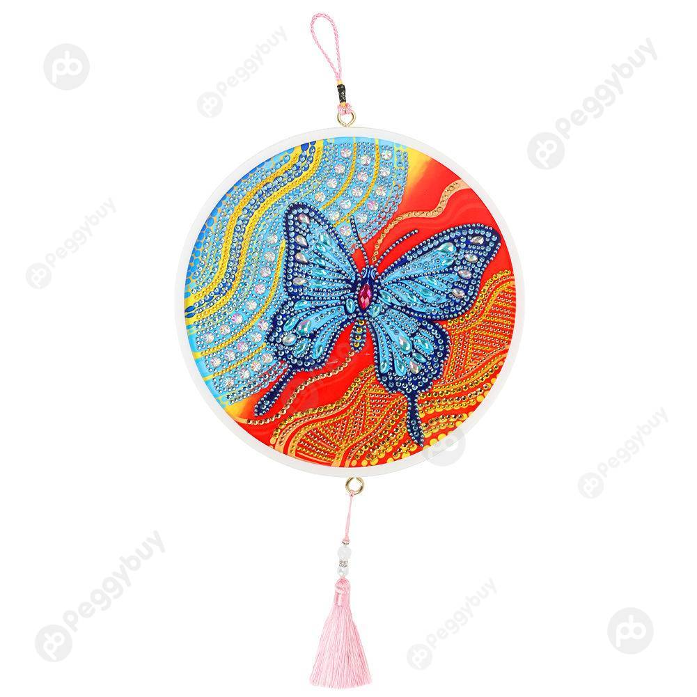 

Blue Butterfly-DIY Creative Diamond Pendant, 501 Original