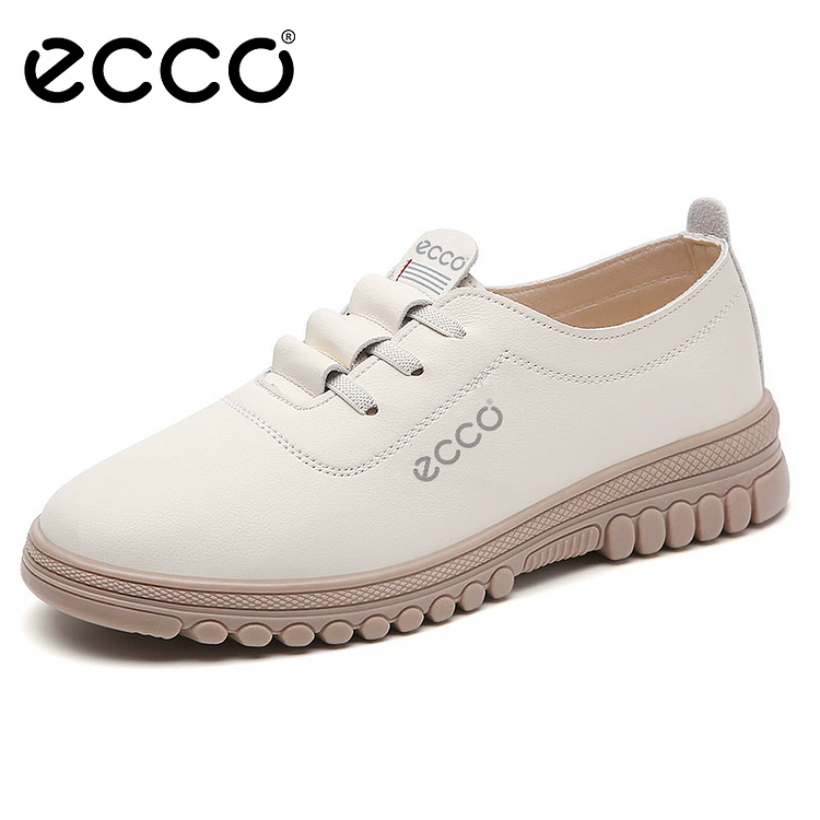 ECCO® Calfskin Soft Sole Casual Shoes