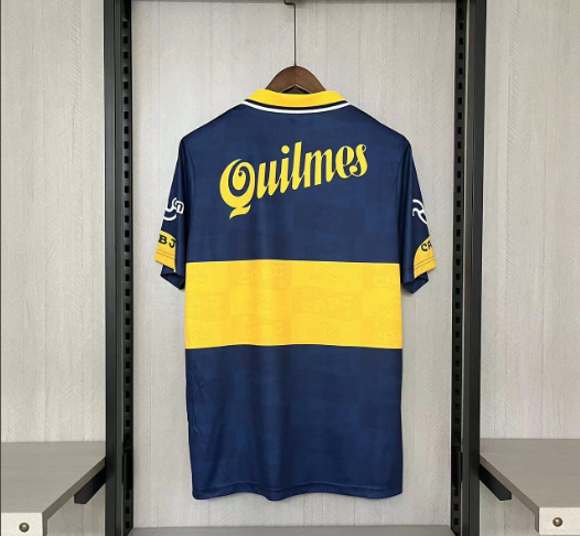 Retro Boca Juniors 1995/1996 Home Football Jersey Thai Quality