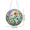 >SALE<Suncatcher Diamond Painting Hanging Pendant Home Windows Decor (Leaves)
