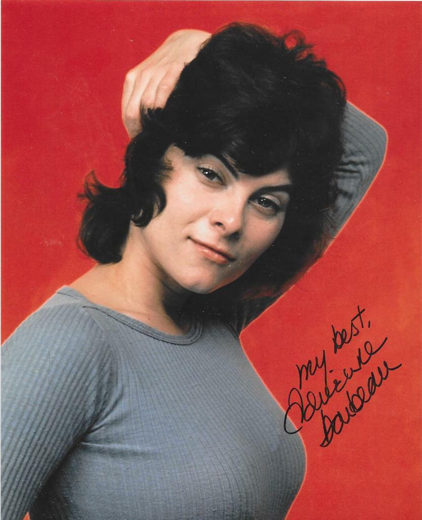 ADRIENNE BARBEAU SIGNED 8X10 Photo Poster painting 'MAUDE' AUTOGRAPH ACTRESS