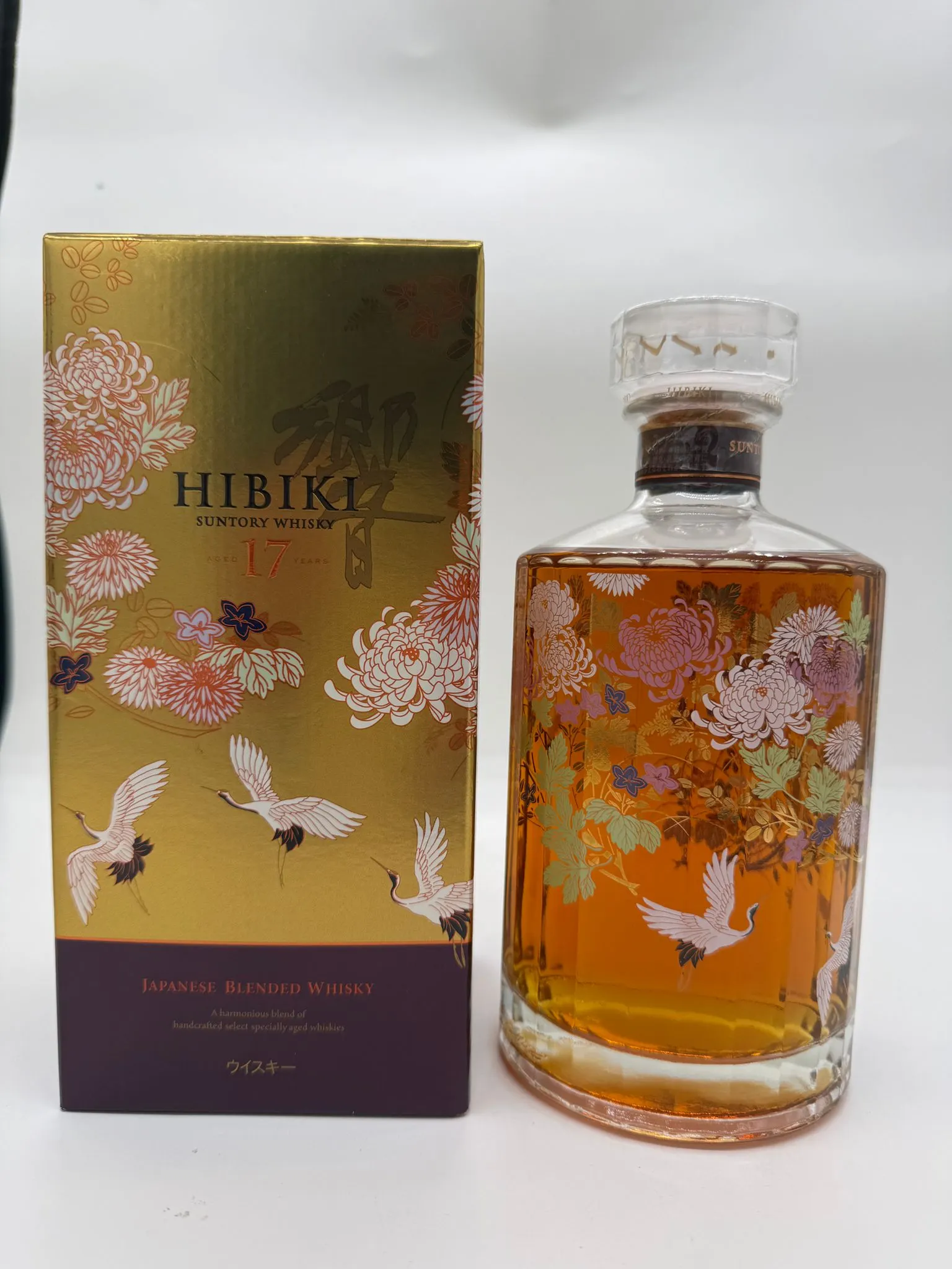 【2096】響 17年 花鳥風月特別版 調和威士忌 Hibiki 17 Years Old (Kacho Fugetsu) 友誠酒藏