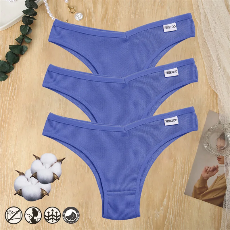 Billionm Cotton Women Panties Sexy V Waist Underwear T-back Underpants Woman Brazilian Pantys Female Briefs Intimates Lingerie