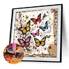Diamond Painting-DIY Crystal Rhinestone Butterfly