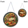 Diamond Painting Thanksgiving Hanging Pendant Window Decor