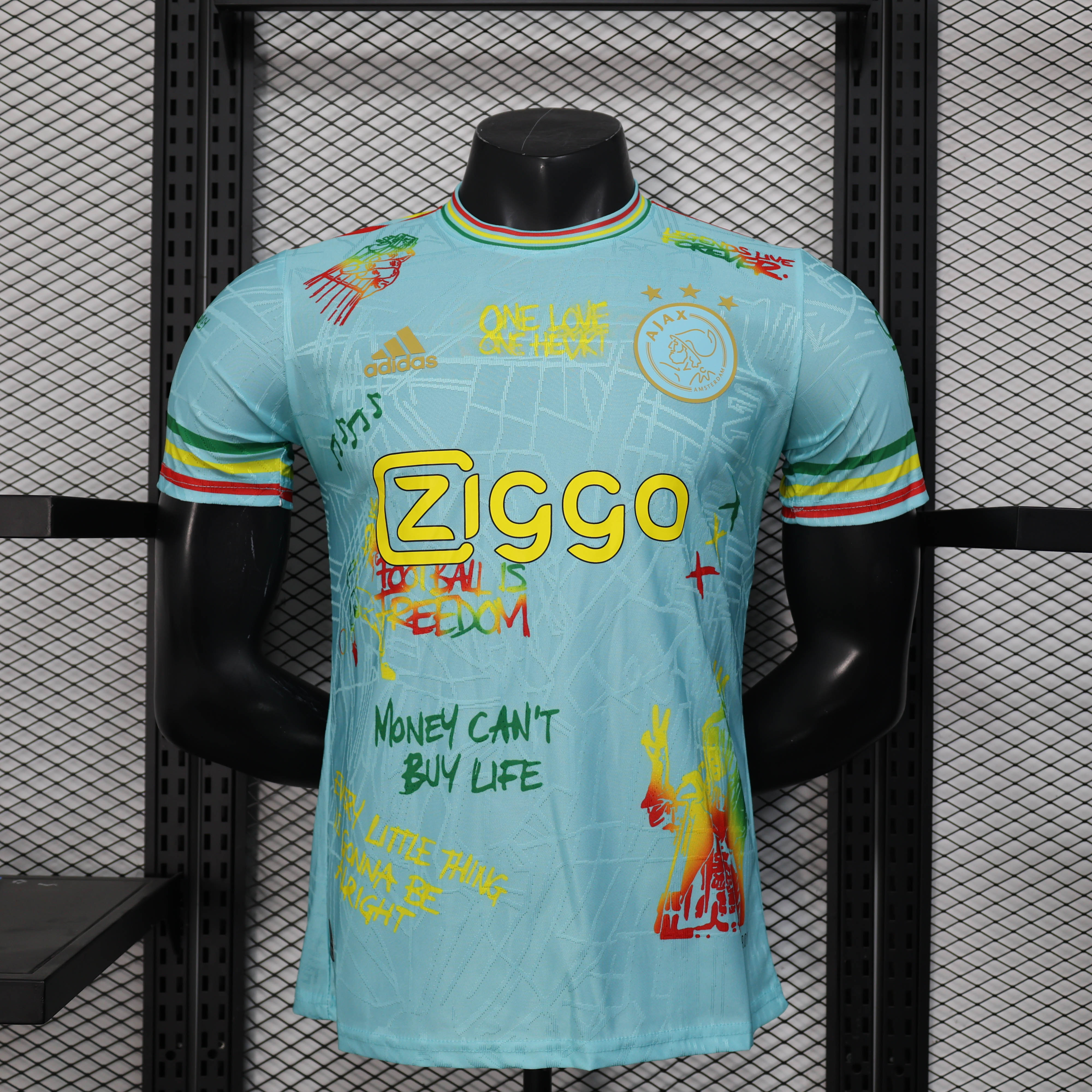 2025-2026 Player Version Ajax Amsterdam Special Edition Football Shirt 1:1 Thai Quality- Maxi Kit