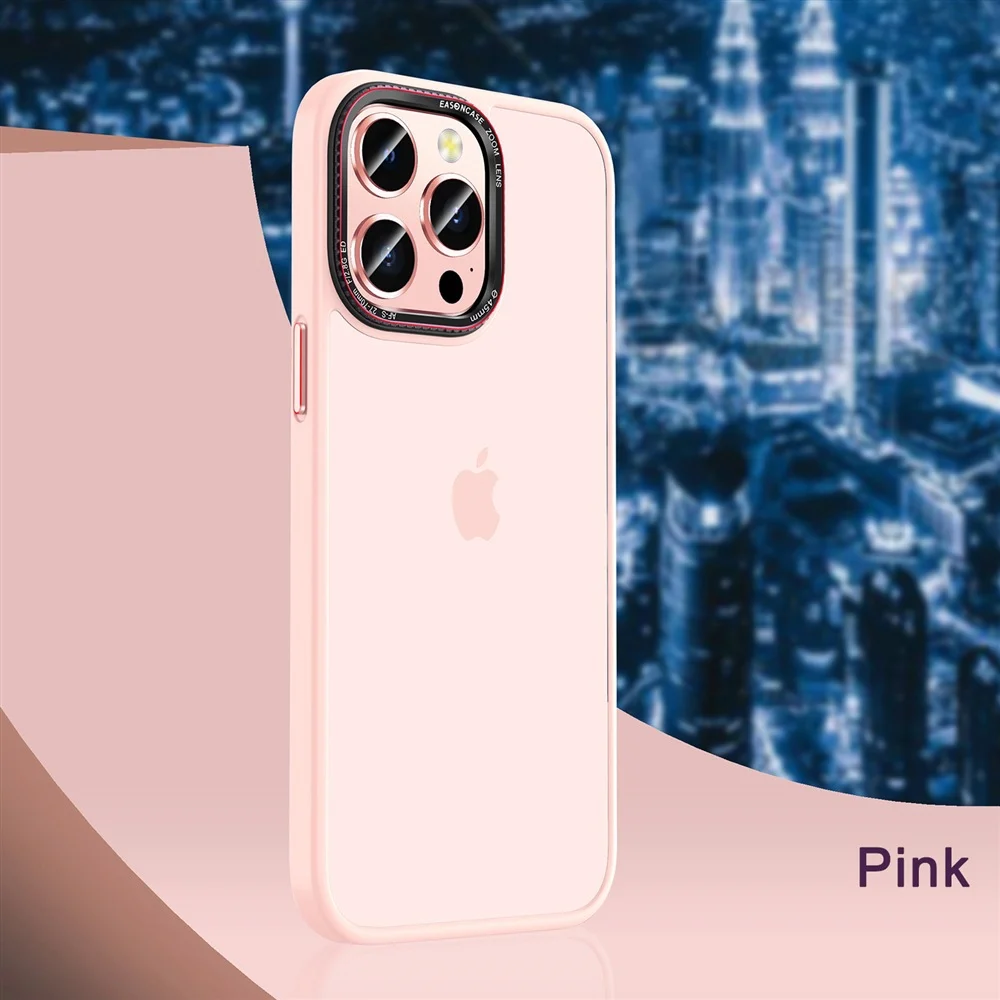 Applicable To iPhone 13/14 Series Aluminum Alloy Lens Ring Mobile Phone Case