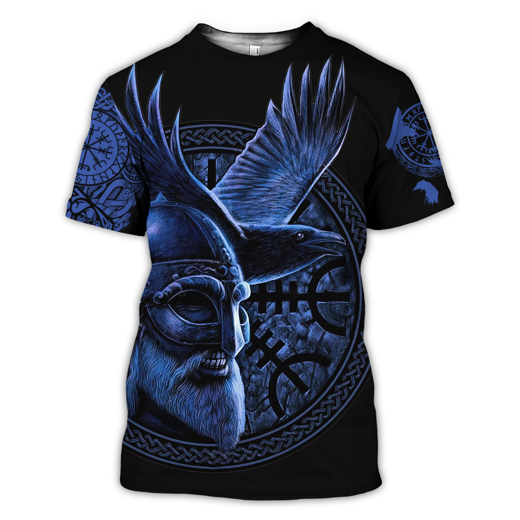 Viking Vision: A T-Shirt Capturing the Mystique of Norse Lore