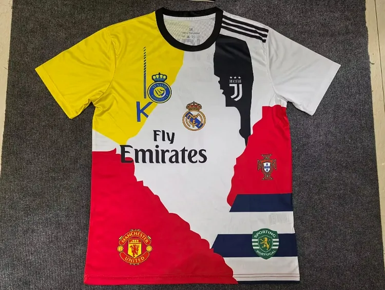 2021 Uefa Champions League home retro jersey