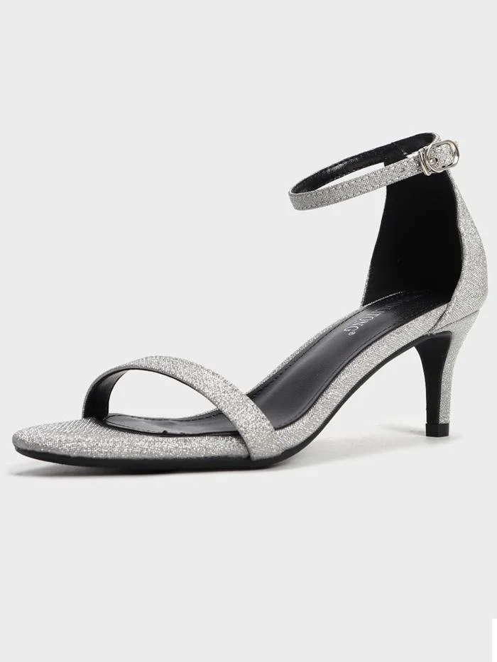 Fashion sexy stiletto strap sandals