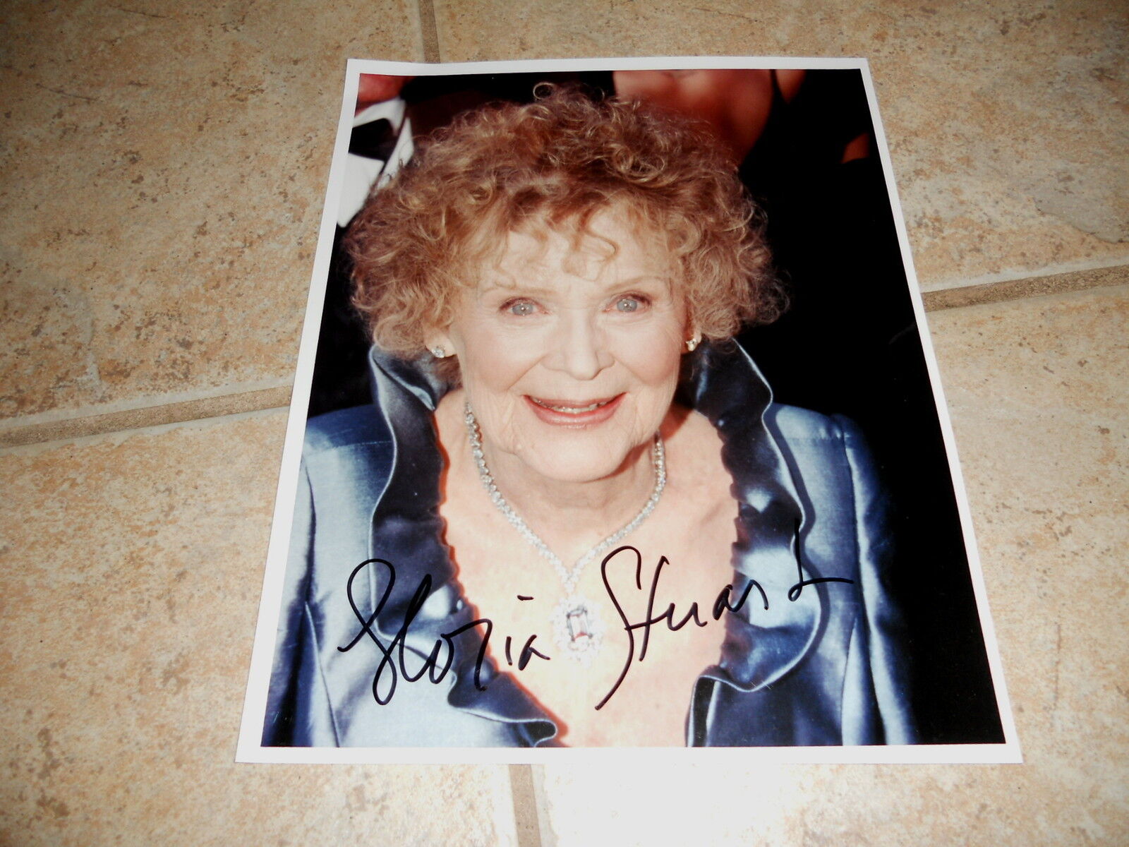 Gloria Stewart Titanic Signed Autographed 8x10 Photo Poster painting Guaranteed