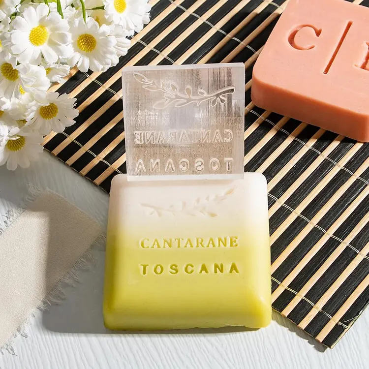 Custom Name Soap, Wedding Soap stamp, Personalized soap stamp, Handmade Acrylic Soap Stamp, Natural Handmade Soap Stamp