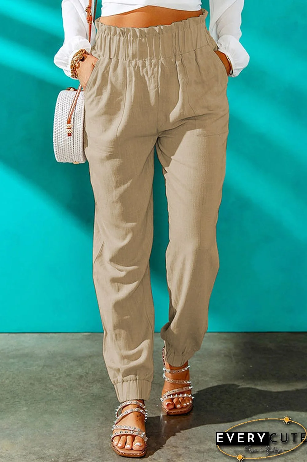 Can'T Stop Me Ankle Cuff Jogger