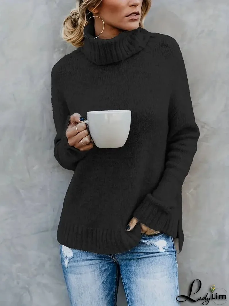 Chic and Relaxed Sweater