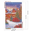 (40*60cm)Snow View - Full Round Drill Diamond Painting