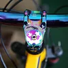 Titanium Headset Stem Top Cap with Bolt M6 MTB Headset Top Cap Bike Parts