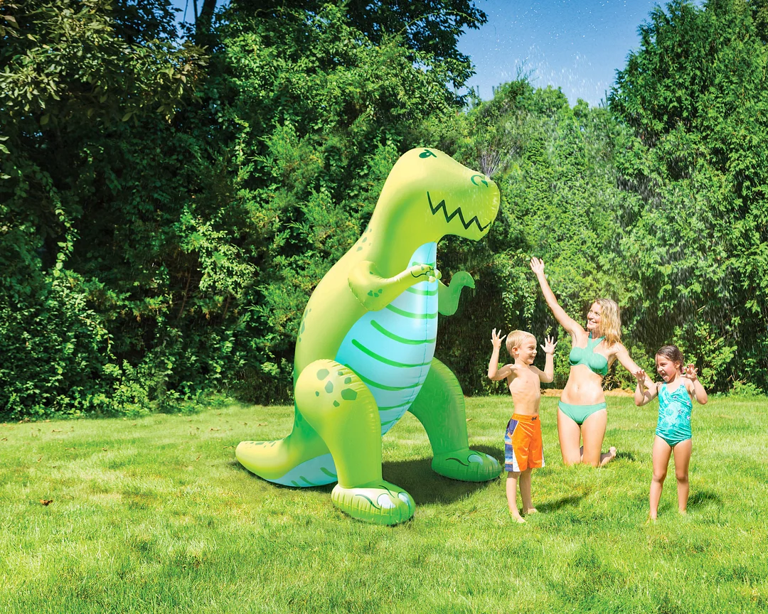 Ginormous Dinosaur Yard Sprinkler、、sdecorshop