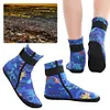 Kids Neoprene Water Socks Beach Socks Adjustable Swimming Socks for Water Sports