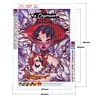 Diamond Painting -5D Full Round Drill Capricorn Girl